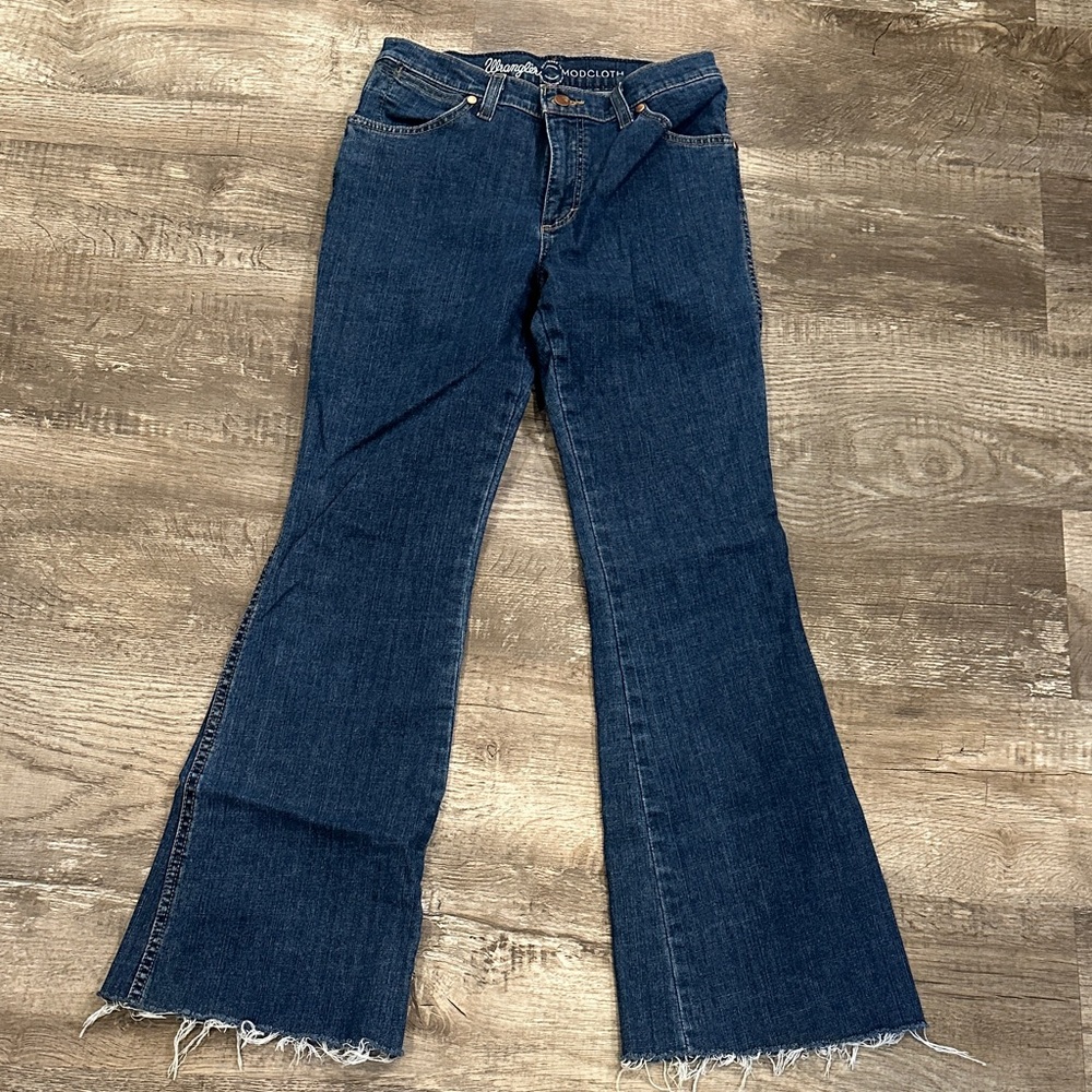 Wrangler Women’s Dark Blue Boot Cut Jeans‎ Size 8